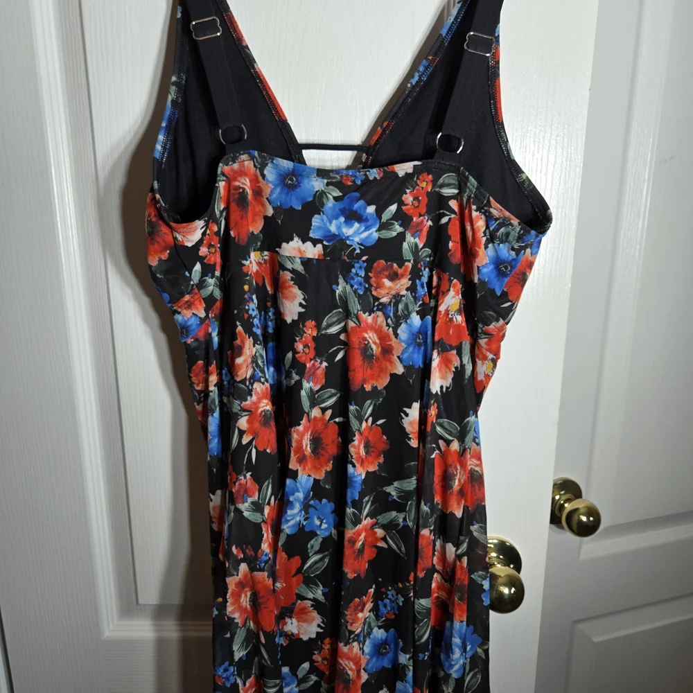 BloomChic Floral Swim Dress - Picture 4 of 7